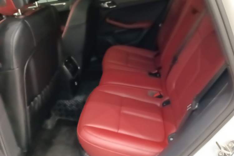Used Porsche Macan 2026 Macan 2.0T Dream Edition Left Rear Seat