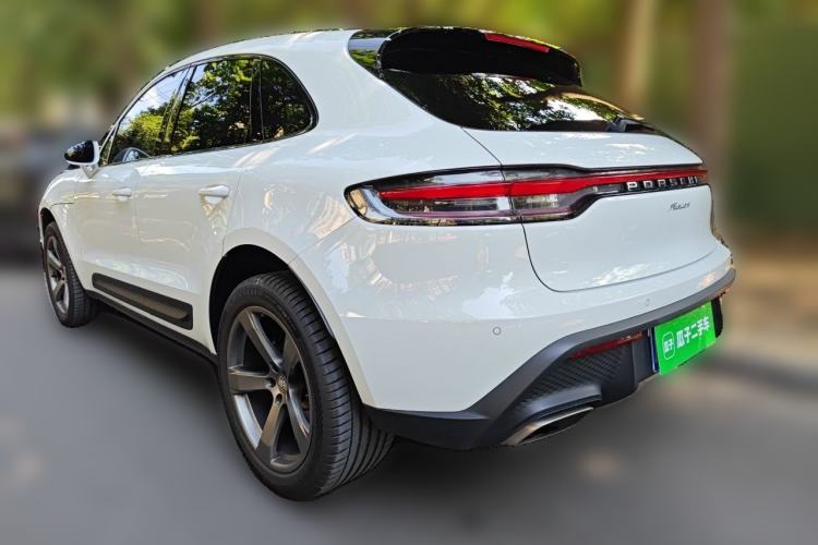 Used Porsche Macan 2026 Macan 2.0T Dream Edition Rear Left 45 Deg