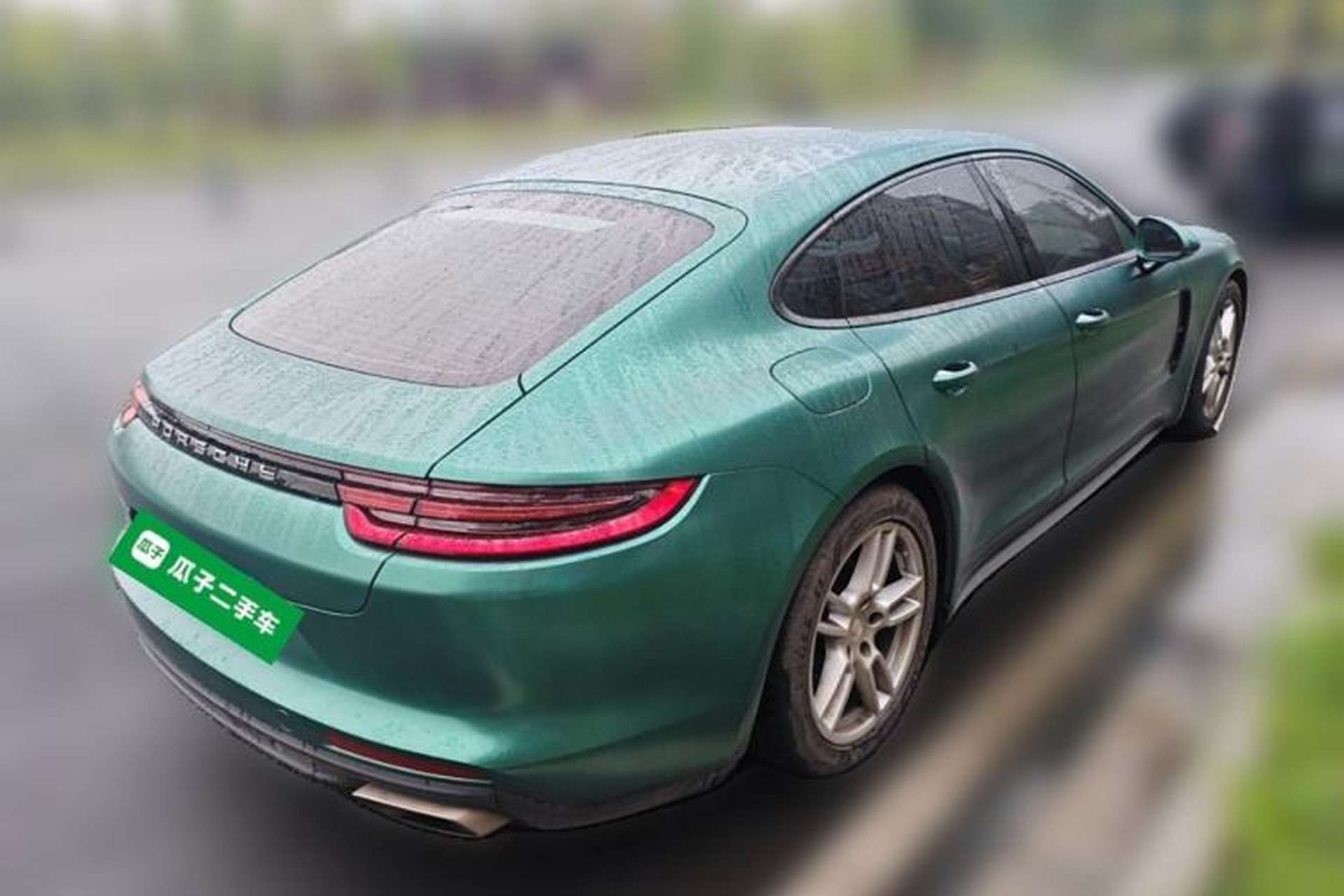 Used Porsche Panamera 2017 Panamera 3.0T Exterior 5