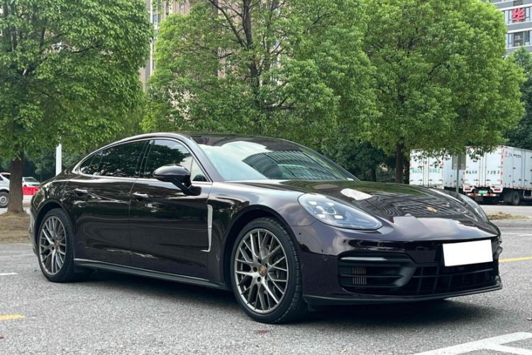 Used Porsche Panamera 2023 Panamera Executive Long Wheelbase 2.9T Exterior 2