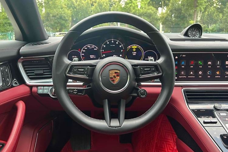 Used Porsche Panamera 2023 Panamera Executive Long Wheelbase 2.9T Interior 2