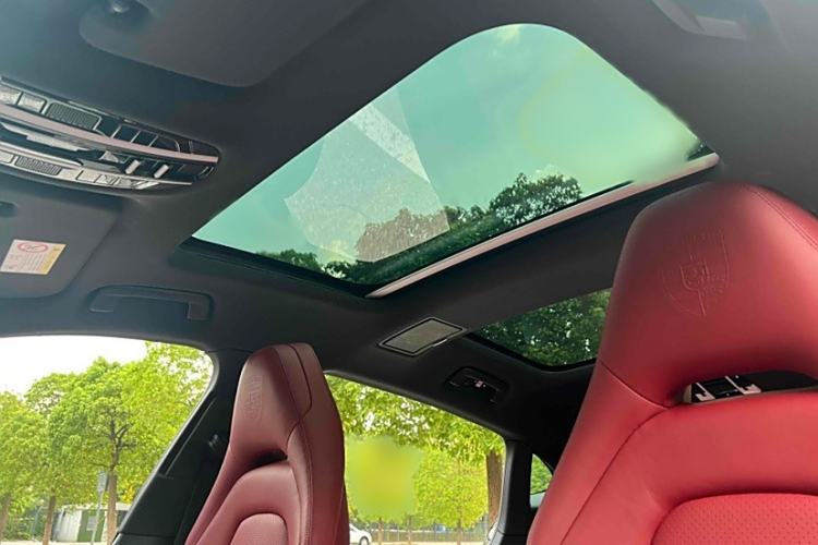 Used Porsche Panamera 2023 Panamera Executive Long Wheelbase 2.9T Interior 9