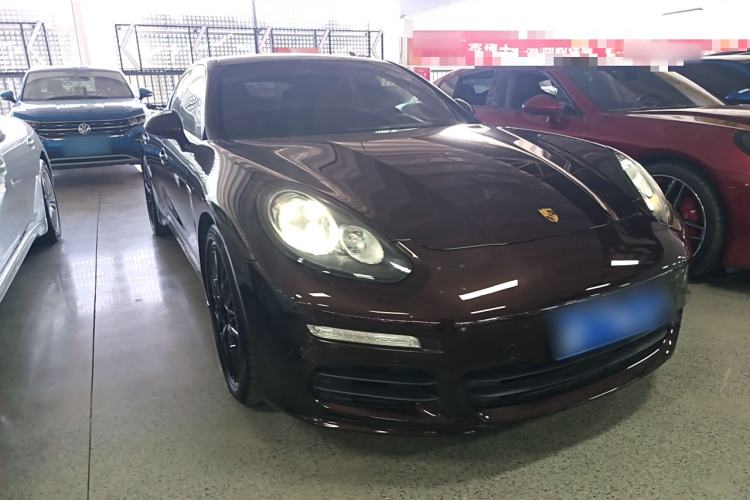 Used Porsche Panamera 2016 Panamera Edition 3.0T Exterior 2