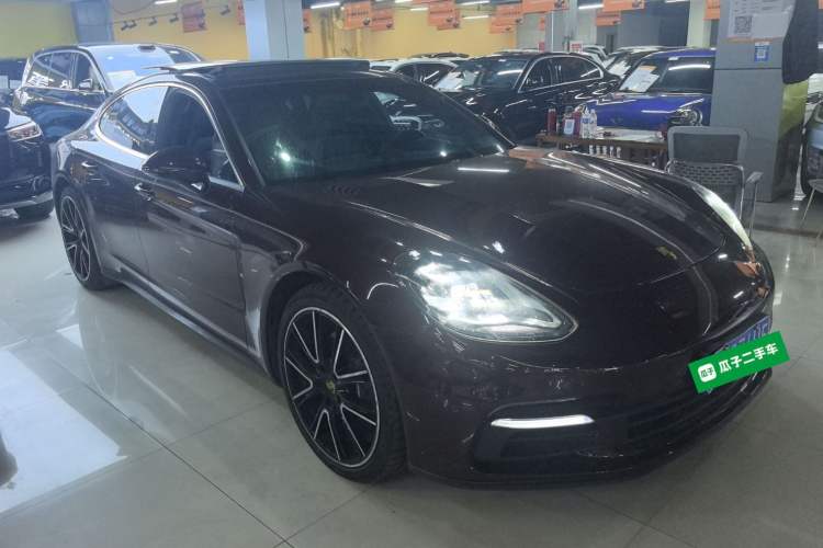 Used Porsche Panamera 2017 Panamera 3.0T Exterior 2
