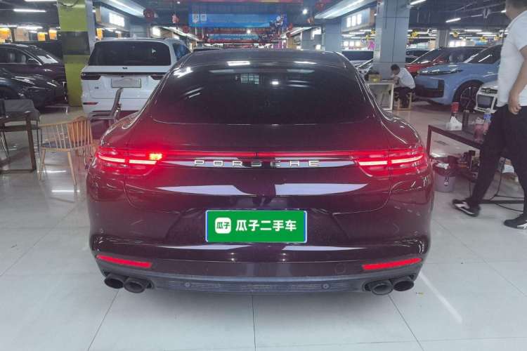 Used Porsche Panamera 2017 Panamera 3.0T Exterior 4