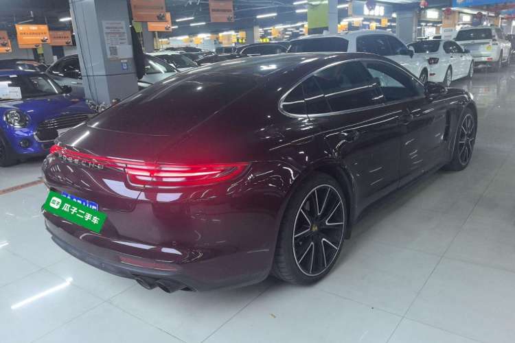 Used Porsche Panamera 2017 Panamera 3.0T Exterior 5