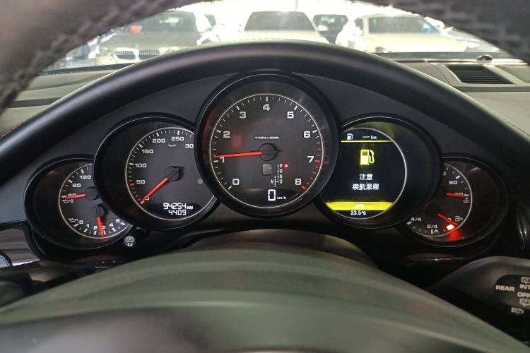Used Porsche Panamera 2016 Panamera Edition 3.0T Instrument Cluster