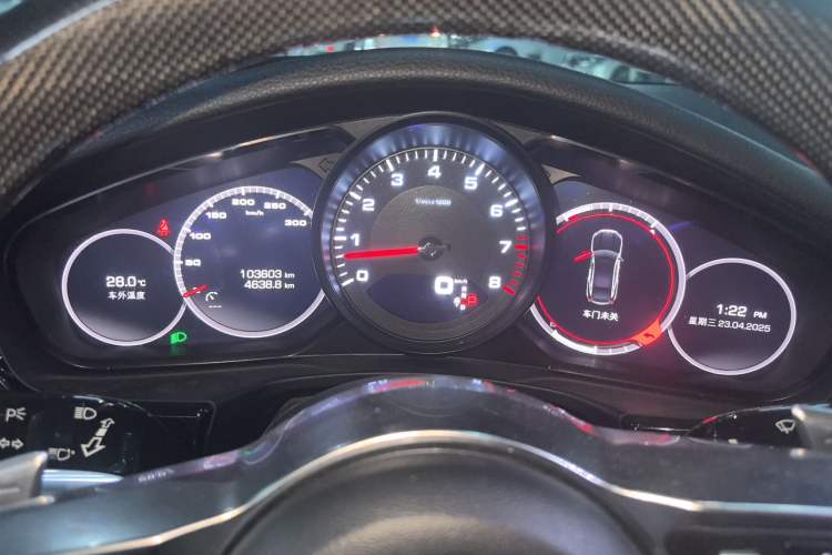 Used Porsche Panamera 2017 Panamera 3.0T Instrument Cluster