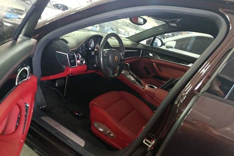 Used Porsche Panamera 2016 Panamera Edition 3.0T Interior 3