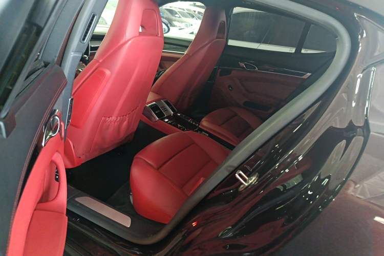 Used Porsche Panamera 2016 Panamera Edition 3.0T Interior 4
