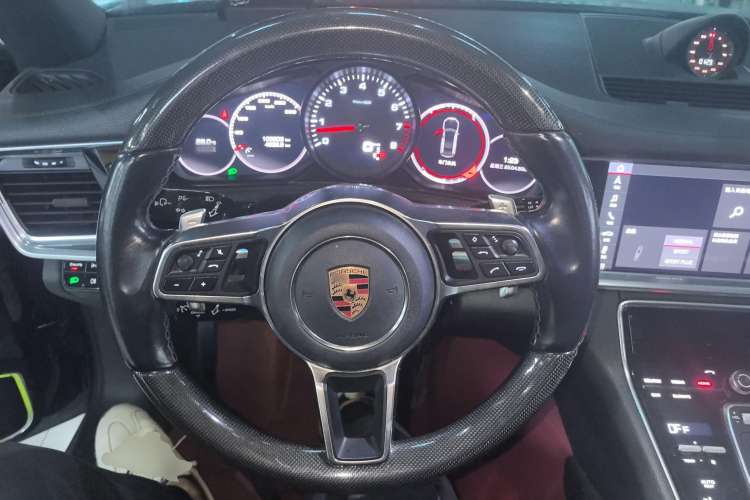 Used Porsche Panamera 2017 Panamera 3.0T Steering Wheel