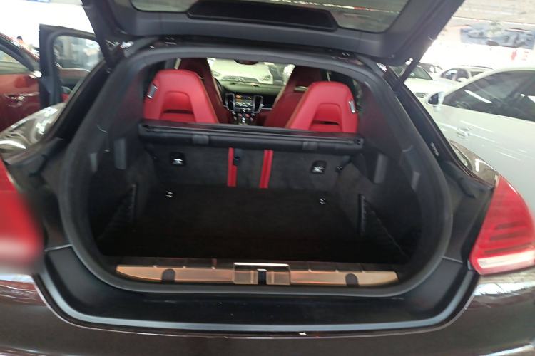 Used Porsche Panamera 2016 Panamera Edition 3.0T Trunk
