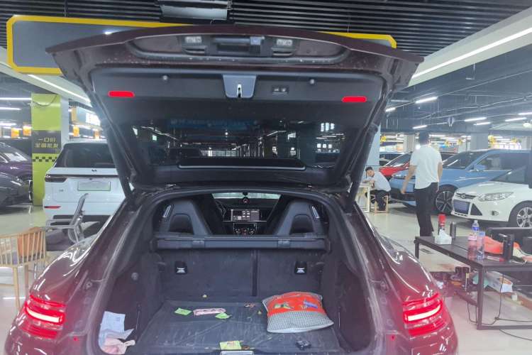 Used Porsche Panamera 2017 Panamera 3.0T Trunk