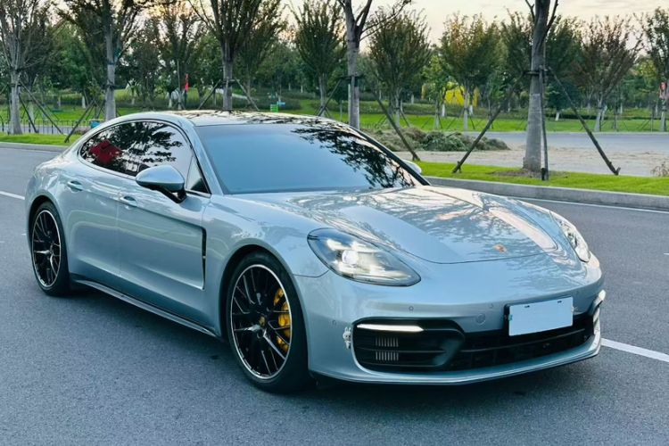 Used Porsche Panamera 2023 Panamera 2.9T Platinum Edition Exterior 2