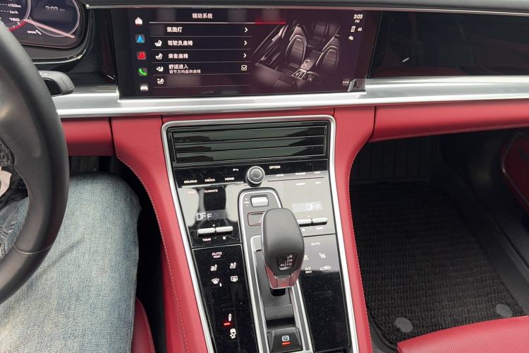 Used Porsche Panamera 2023 Panamera 2.9T Platinum Edition Interior 5