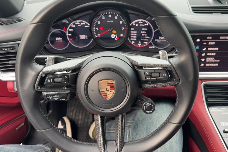 Used Porsche Panamera 2023 Panamera 2.9T Platinum Edition Steering Wheel
