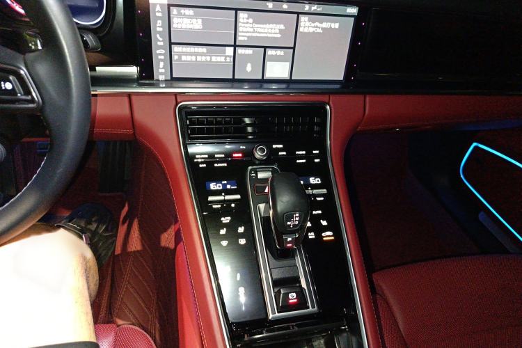 Used Porsche Panamera 2021 Panamera 2.9T Audio And AC Panel