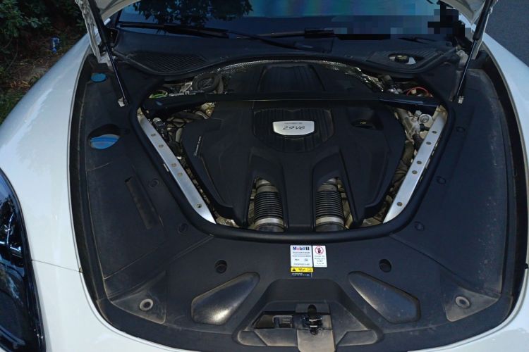 Used Porsche Panamera 2021 Panamera 2.9T Engine Bay