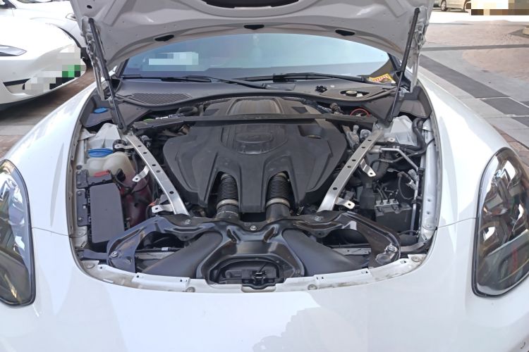 Used Porsche Panamera 2022 Panamera Executive Long Wheelbase 2.9T Engine Bay