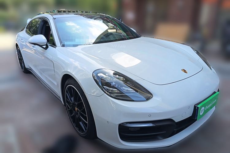 Used Porsche Panamera 2022 Panamera Executive Long Wheelbase 2.9T Front Right 45 Deg