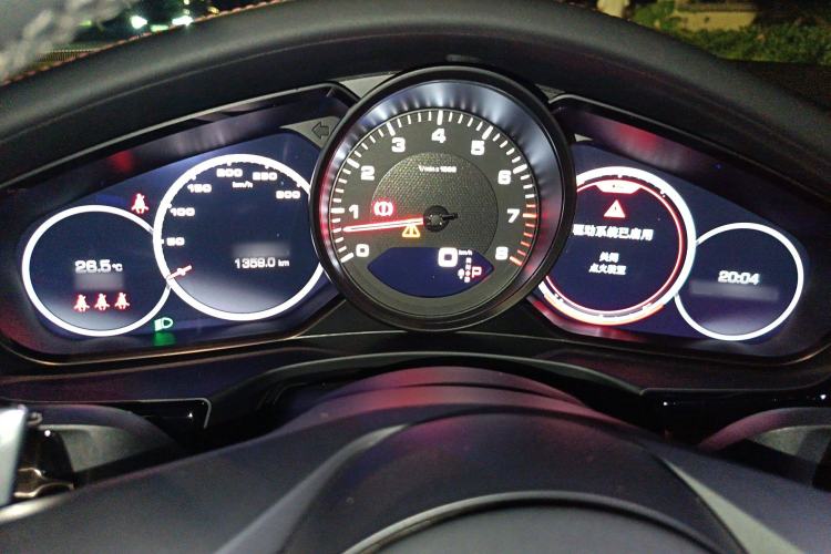 Used Porsche Panamera 2021 Panamera 2.9T Instrument Cluster