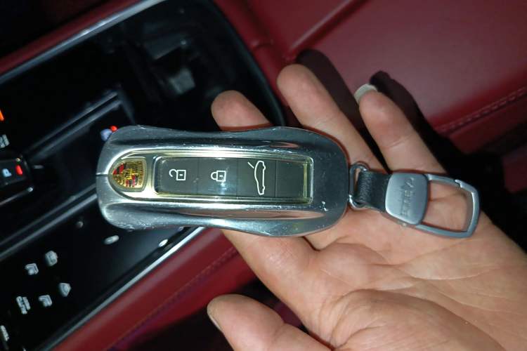 Used Porsche Panamera 2021 Panamera 2.9T Interior 1