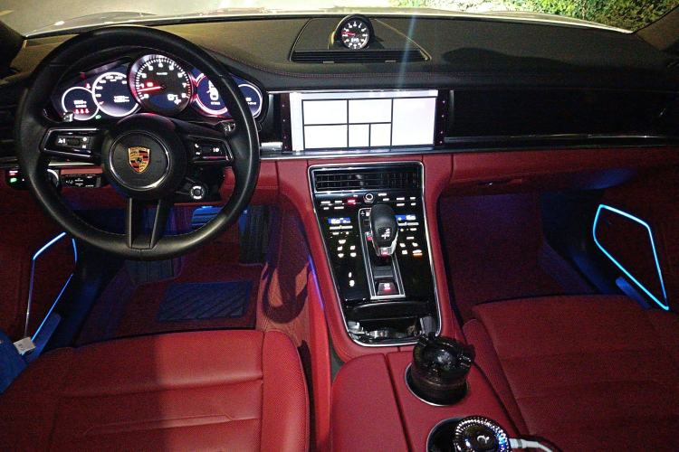 Used Porsche Panamera 2021 Panamera 2.9T Interior 2