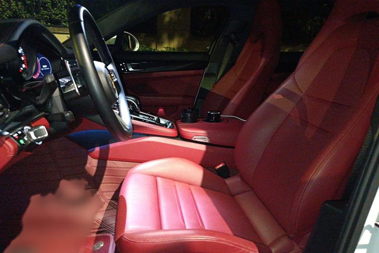 Used Porsche Panamera 2021 Panamera 2.9T Left Front Seat