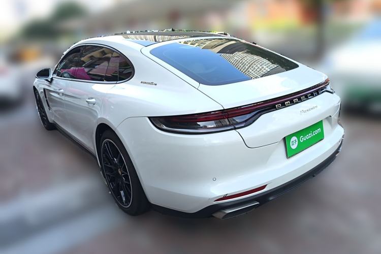 Used Porsche Panamera 2022 Panamera Executive Long Wheelbase 2.9T Rear Left 45 Deg