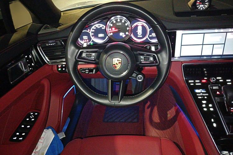 Used Porsche Panamera 2021 Panamera 2.9T Steering Wheel