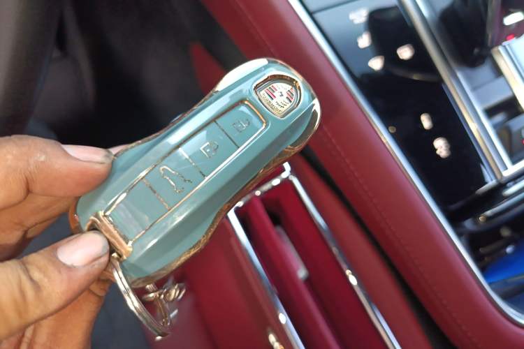 Used Porsche Panamera 2022 Panamera Executive Long Wheelbase 2.9T Vehicle Key