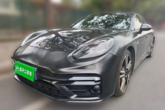 Used Porsche Panamera 2010 Panamera Turbo 4.8T