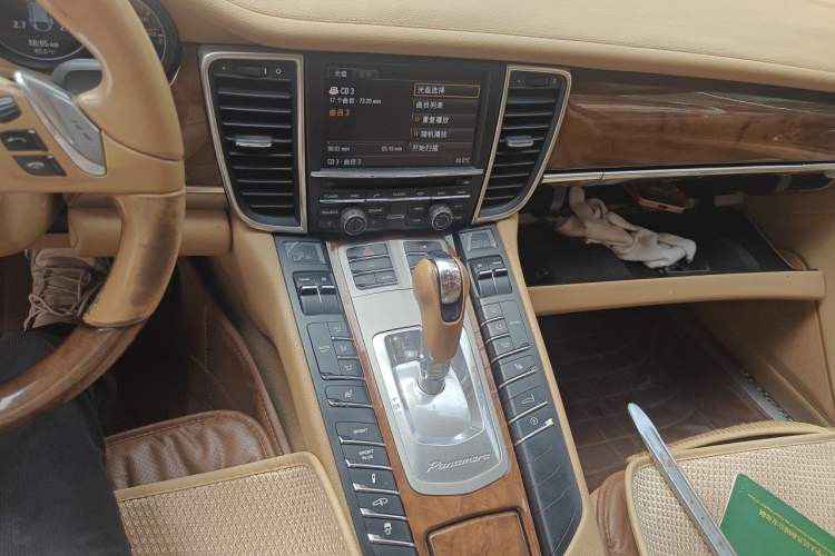 Used Porsche Panamera 2010 Panamera 3.6L Audio And AC Panel