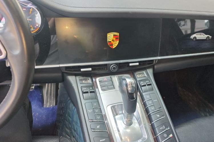 Used Porsche Panamera 2010 Panamera 3.6L Audio And AC Panel