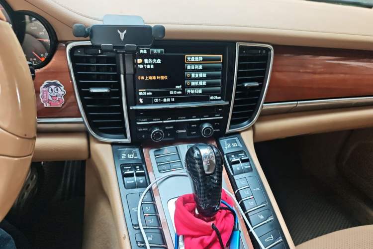 Used Porsche Panamera 2010 Panamera 3.6L Audio And AC Panel