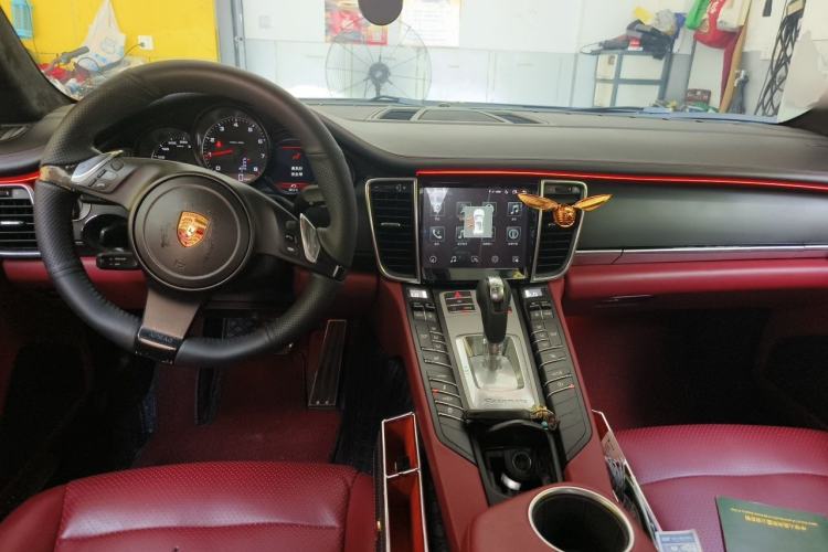 Used Porsche Panamera 2010 Panamera 4 3.6L Center Console