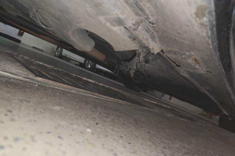Used Porsche Panamera 2010 Panamera 3.6L Chassis Front Left