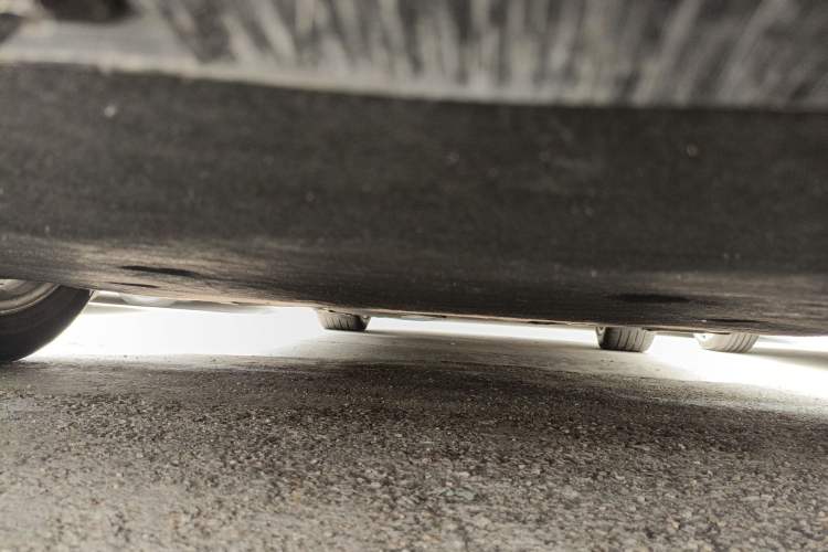 Used Porsche Panamera 2010 Panamera 3.6L Chassis Front
