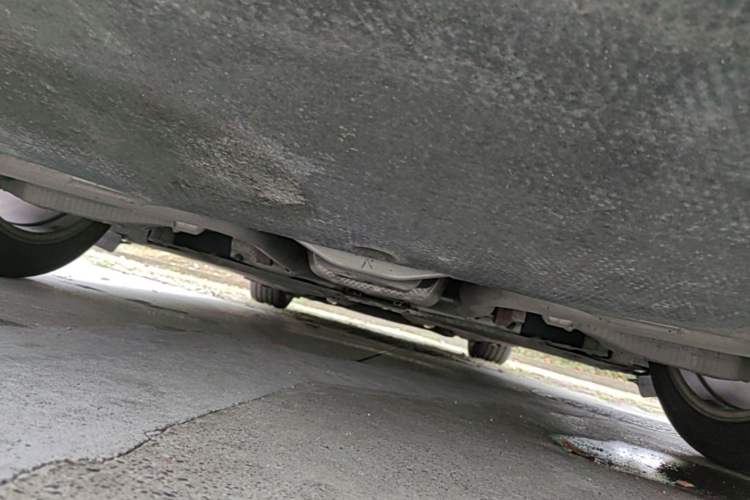 Used Porsche Panamera 2010 Panamera 3.6L Chassis Rear
