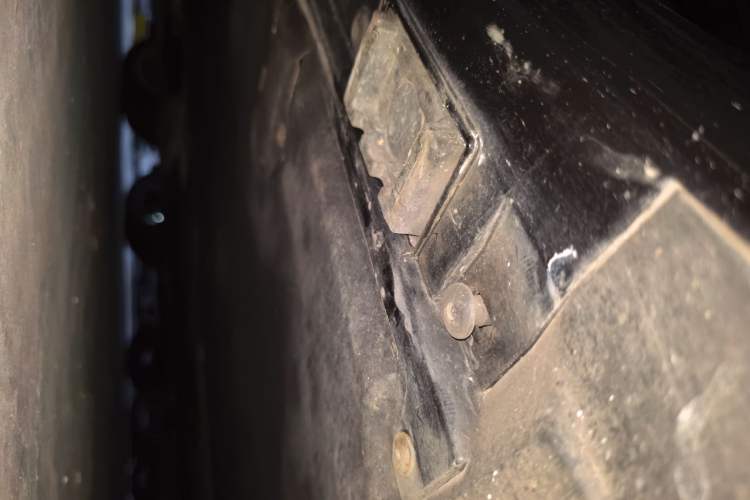 Used Porsche Panamera 2010 Panamera S 4.8L Chassis Rear Left