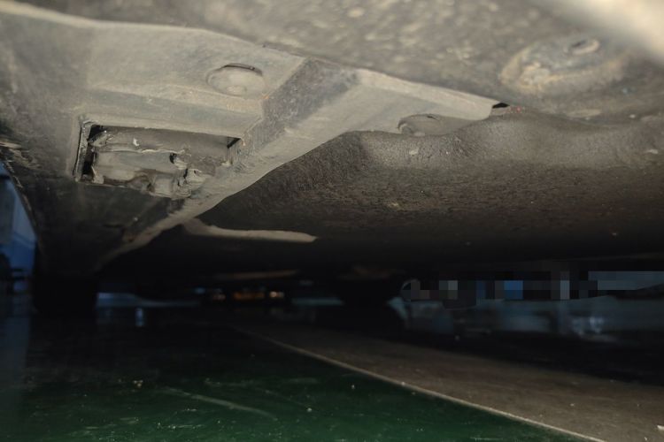 Used Porsche Panamera 2010 Panamera 4S 4.8L Chassis Rear Left