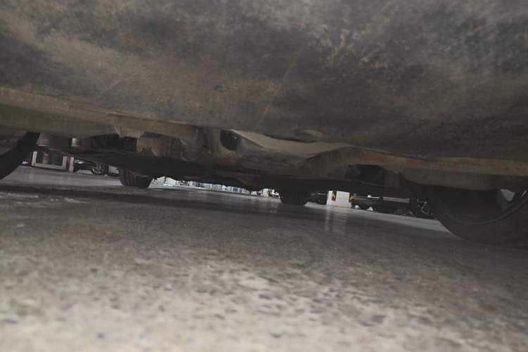Used Porsche Panamera 2010 Panamera 3.6L Chassis Rear