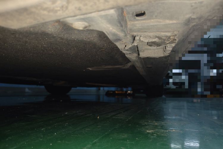 Used Porsche Panamera 2010 Panamera 4S 4.8L Chassis Rear Right