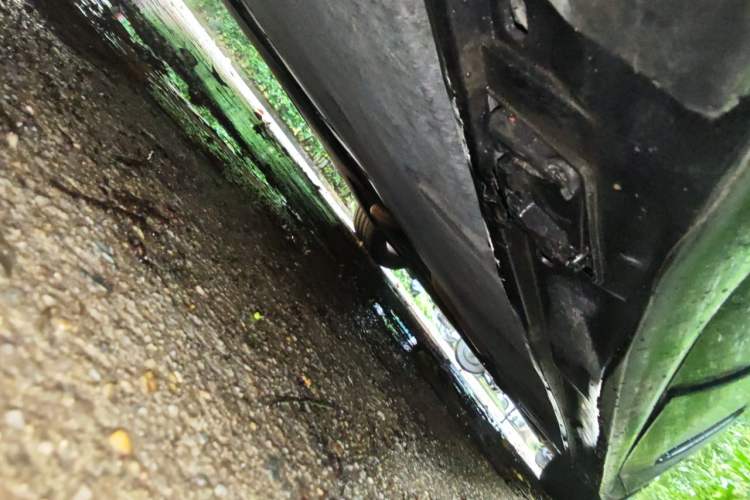Used Porsche Panamera 2010 Panamera 3.6L Chassis Rear Right