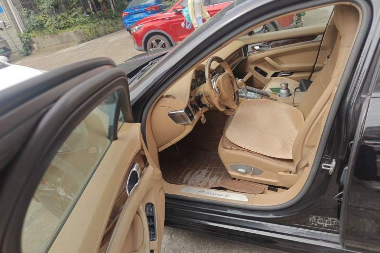 Used Porsche Panamera 2010 Panamera 3.6L Driver Seat