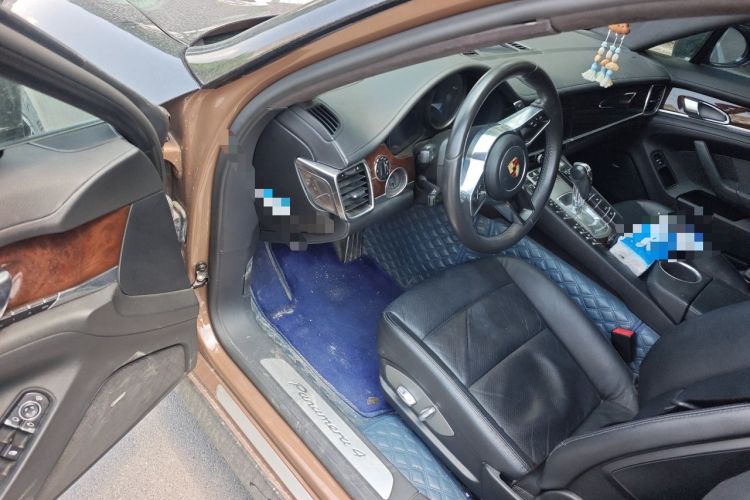 Used Porsche Panamera 2010 Panamera 3.6L Driver Seat