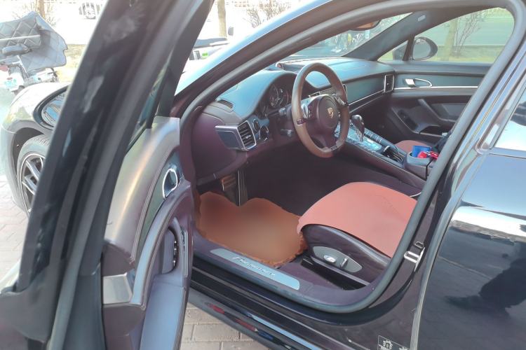 Used Porsche Panamera 2010 Panamera 3.6L Driver Seat