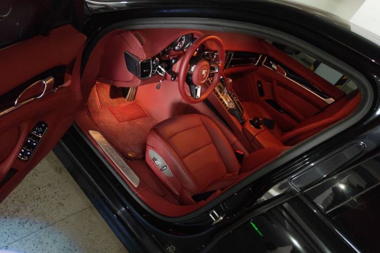 Used Porsche Panamera 2010 Panamera 3.6L Driver Seat