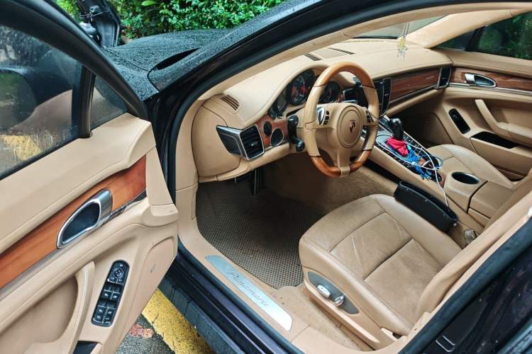 Used Porsche Panamera 2010 Panamera 3.6L Driver Seat