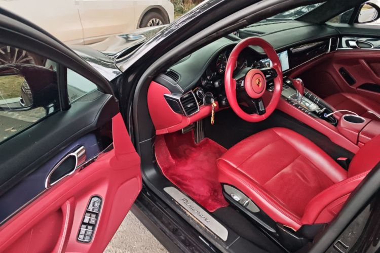 Used Porsche Panamera 2010 Panamera 3.6L Driver Seat
